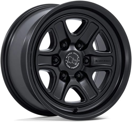 Black Rhino BR032 Echo Matte Black (Flow Formed)