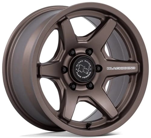 Black Rhino BR035 Kuma Brunt Bronze