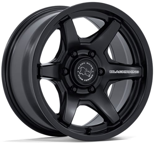 Black Rhino BR035 Kuma Matte Black (Flow Formed)