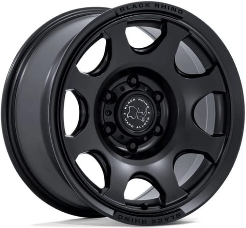 Black Rhino BR037 Tembo Matte Black