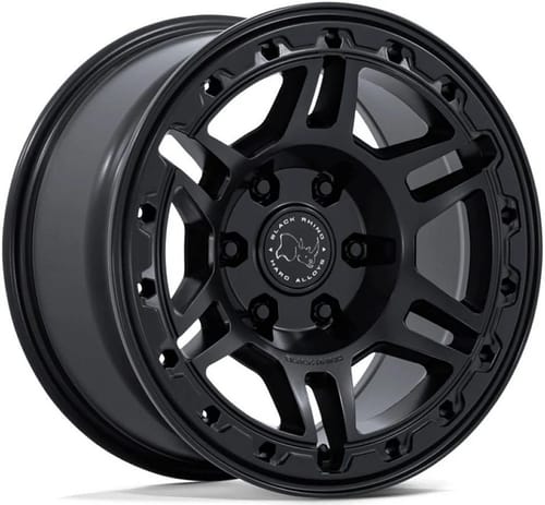 Black Rhino BR039 Vanguard Matte Black