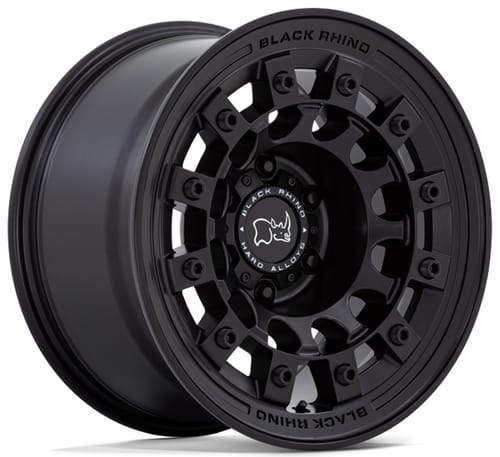 Black Rhino Fuji Matte Black