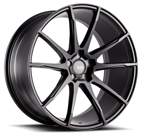 Savini Black Di Forza BM12 All Matte Black (Concave)