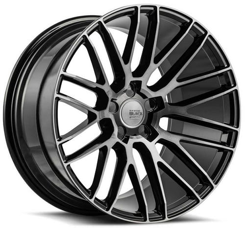 Savini Black Di Forza BM13 Gloss Black w/ Double Dark Tint Face (Concave)