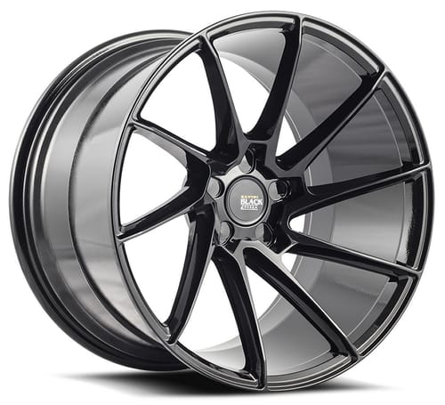 Savini Black Di Forza BM15 Gloss Black (True Directional) (Left)