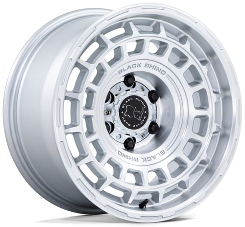 Black Rhino BR024 Awol Silver Machined