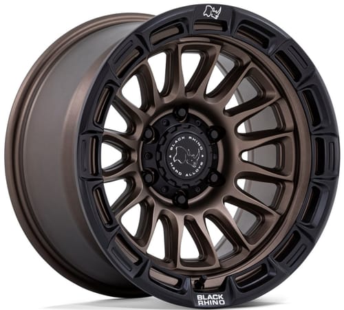 Black Rhino BR025 Rival Burnt Bronze w/ Matte Black Lip