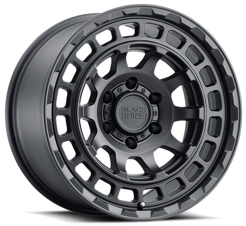Black Rhino Chamber Matte Black