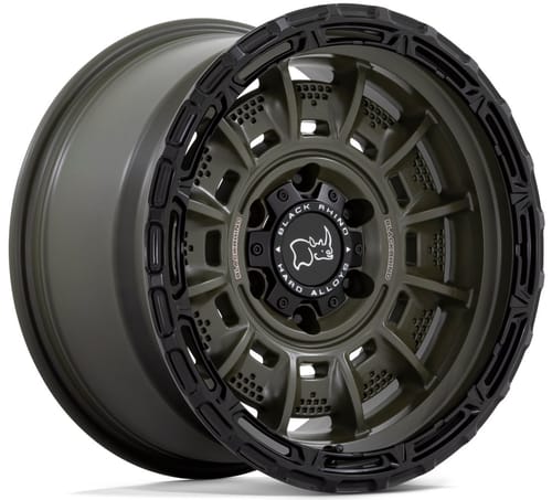 Black Rhino Legion Olive Drab Green w/ Black Lip