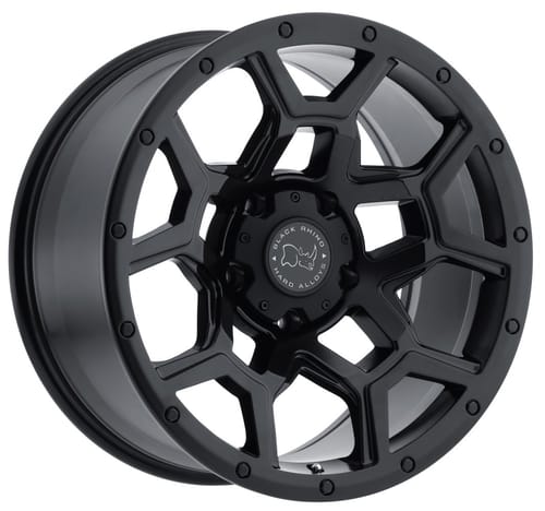 Black Rhino Overland Matte Black