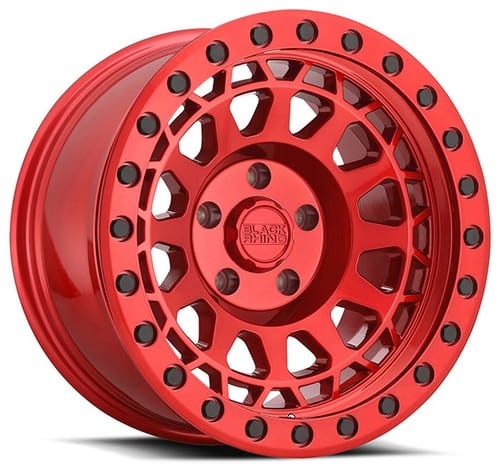 Black Rhino Primm Candy Red w/ Black Bolts