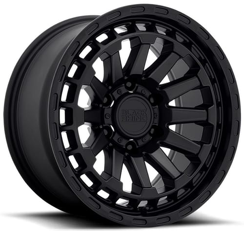 Black Rhino Raid Matte Black