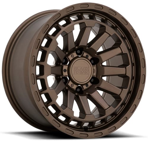 Black Rhino Raid Matte Bronze