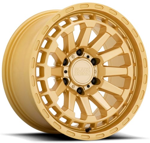 Black Rhino Raid Gold