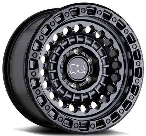 Black Rhino Sentinel Matte Black