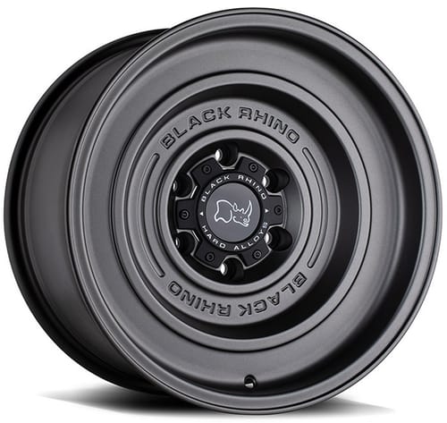 Black Rhino Solid Matte Gun Black