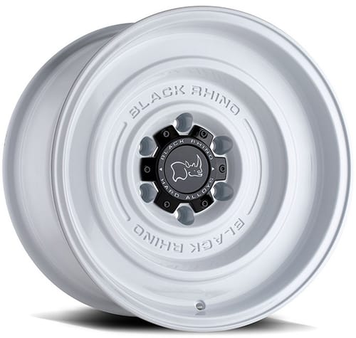 Black Rhino Solid Gloss White
