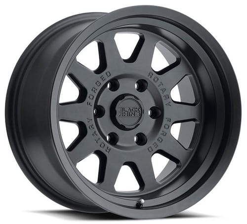 Black Rhino Stadium Matte Black
