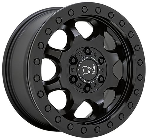 (Clearance - No Returns) Black Rhino Venture Beadlock Matte Black