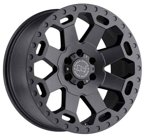 Black Rhino Warlord Matte Gunmetal