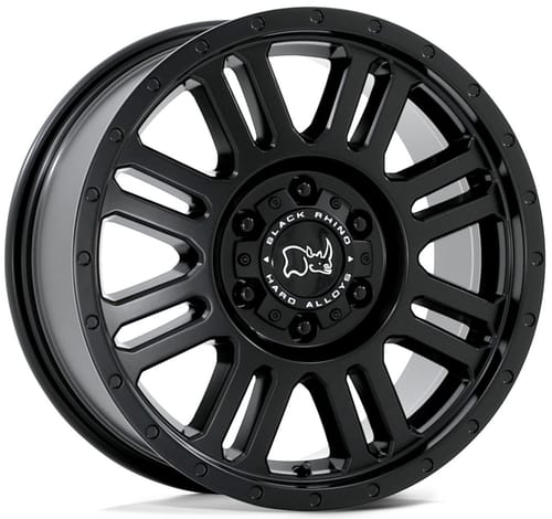 Black Rhino Yellowstone Matte Black