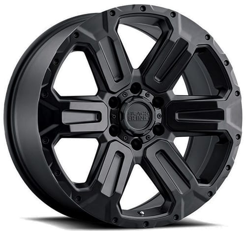 Black Rhino Wanaka Matt Black