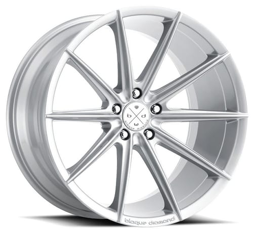 Blaque Diamond BD-11 Gloss Silver