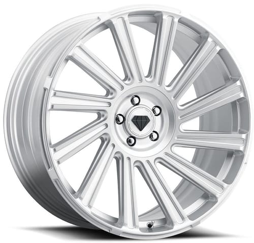 Blaque Diamond BD-40 Silver w/ Machined Face