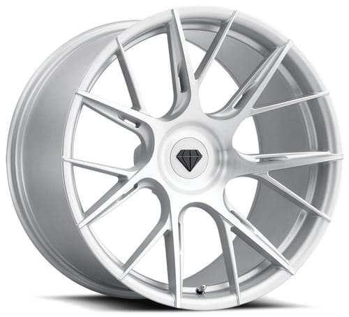 Blaque Diamond BD-F18 Brushed Silver