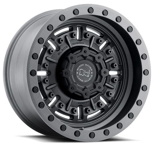 Black Rhino Abrams Matte Gunmetal Textured