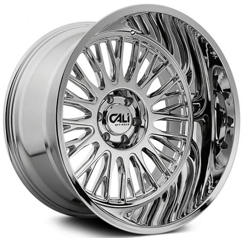 Cali Off-Road Vertex 9116 Chrome
