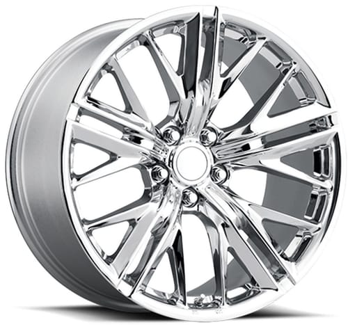 Factory Reproductions Replica Camaro ZL1 FR28 Replica Wheel Chrome