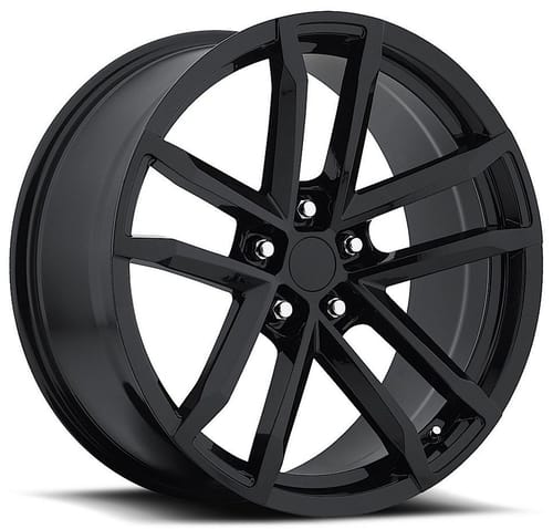 Factory Reproductions Replica Camaro ZL1 FR28 Replica Wheel Gloss Black