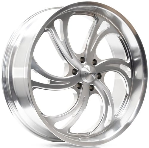 Corsart Argon 6 R501 Brushed Milled Diamond Cut Lip (Left) (Right)