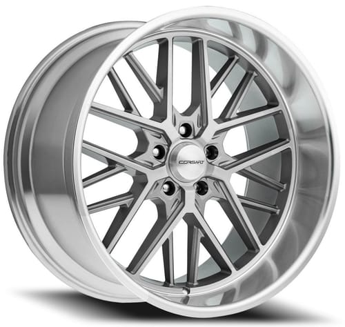 Corsart Kingpin 5 R502 Gloss Brushed Diamond Cut Lip