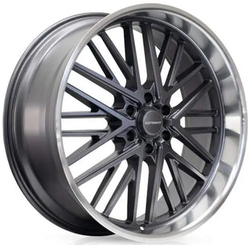 Corsart Kingpin 6 R505 Matte Gunmetal Diamond Cut Lip