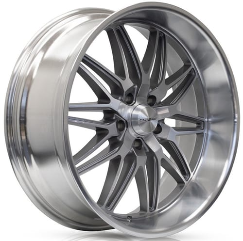 Corsart Alcatraz R510 Gloss Brushed Diamond Cut Lip