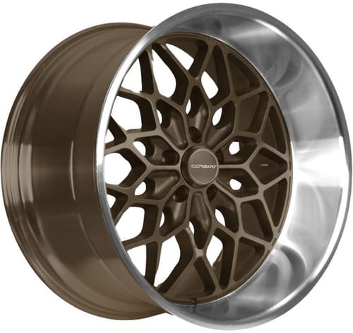 Corsart Gunner R512 Matte Bronze Diamond Cut Lip