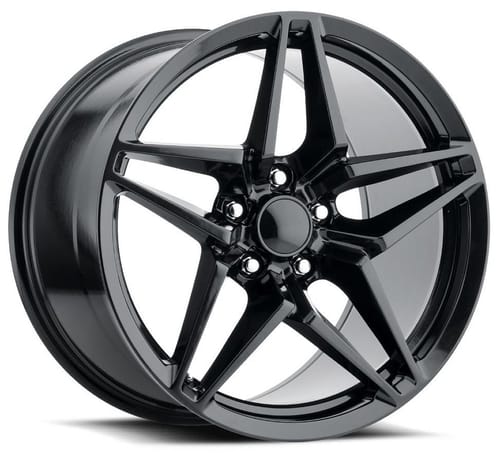 Factory Reproductions Replica Corvette C7 ZR1 FR29 Replica Wheel Satin Black