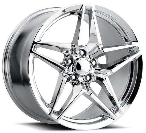 Factory Reproductions Replica Corvette C7 ZR1 FR29 Replica Wheel Chrome