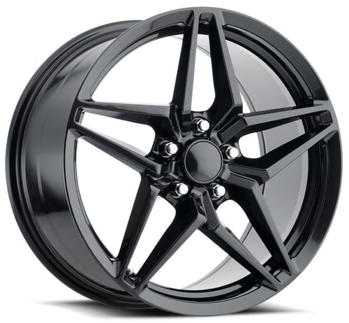 Factory Reproductions Replica Corvette C7 ZR1 FR29 Replica Wheel Carbon Black