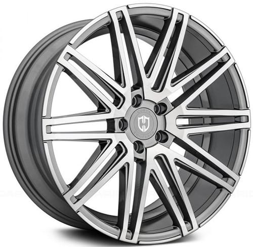 Curva Concepts C48 Gunmetal Machined