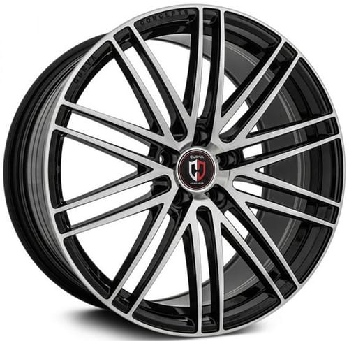 Curva Concepts CFF50 Gloss Black Machined