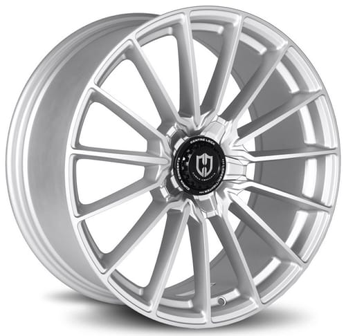 Curva Concepts CFF75 Silver Machined