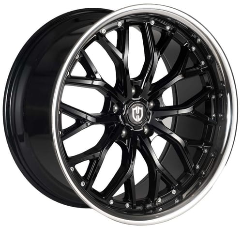 Curva Concepts CFF76 Gloss Black w/ Stainless Lip