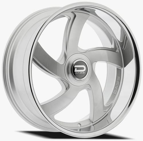 Dazz D105 Bussin Gloss Silver Brushed