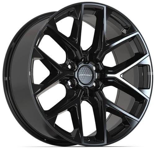Defiant DF17 Gloss Black