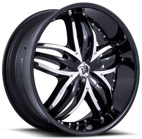 Diablo Angel Black w/ Chrome Inserts