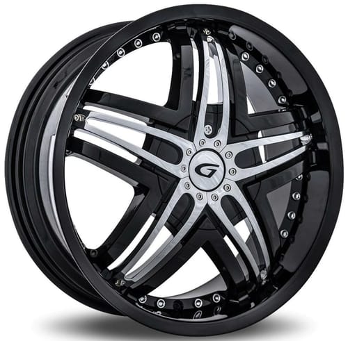 Diablo Blitz Black w/ Chrome Insert