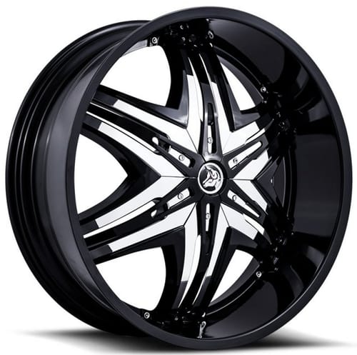 Diablo Elite Black w/ Chrome Inserts